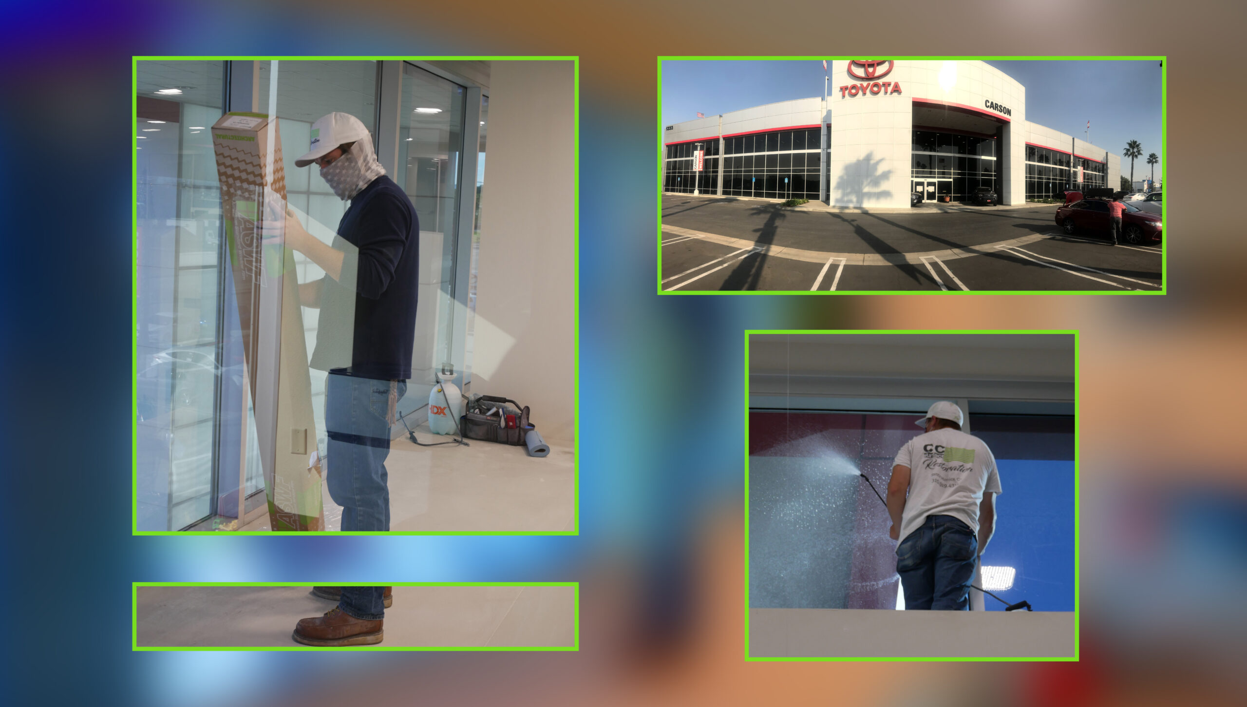 Window Film for Homes & Businesses CC Surface Restoration